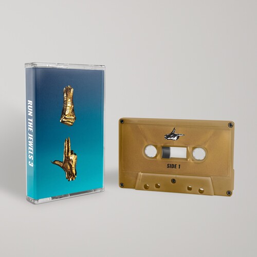 Run the Jewels 3 (Gold Cassette) Music Cassette Tape