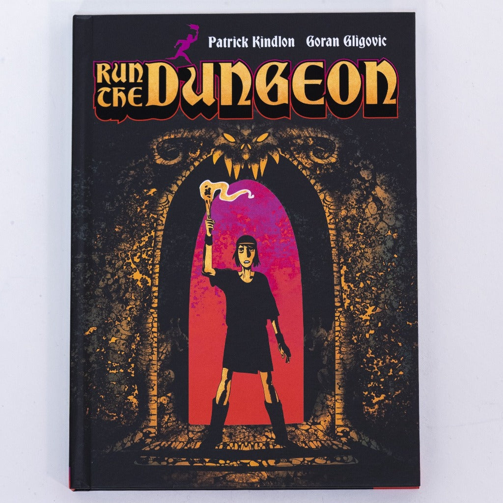 Self Defense Family: Run The Dungeon Deluxe Hardcover Book