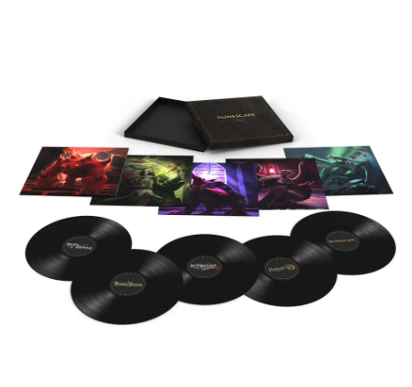 RuneScape: 25 Years (Original Soundtrack) (5LP Box Set) Vinyl Record