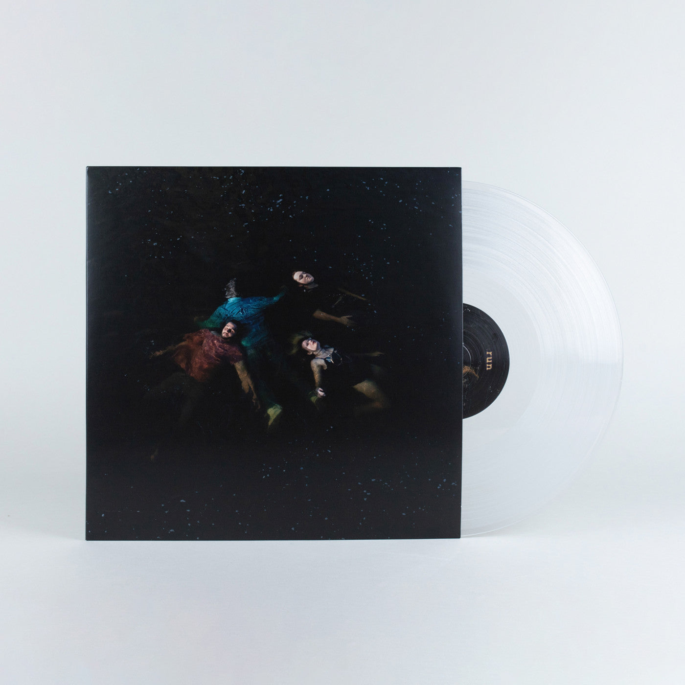 Running From the Chase [Clear] Vinyl Record