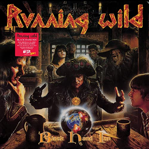 Running Wild - Black Hand Inn Vinyl Record