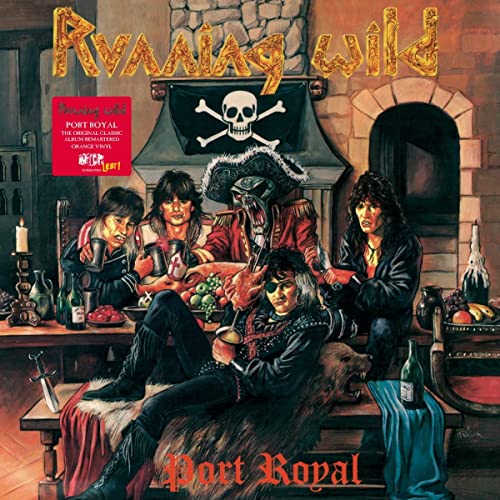 Running Wild - Port Royal Vinyl Record