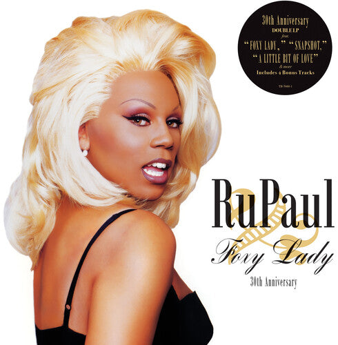 RuPaul - Foxy Lady (30th Anniversary Edition) (140 Gram Vinyl, Remastered) (2 Lp's) Vinyl Record