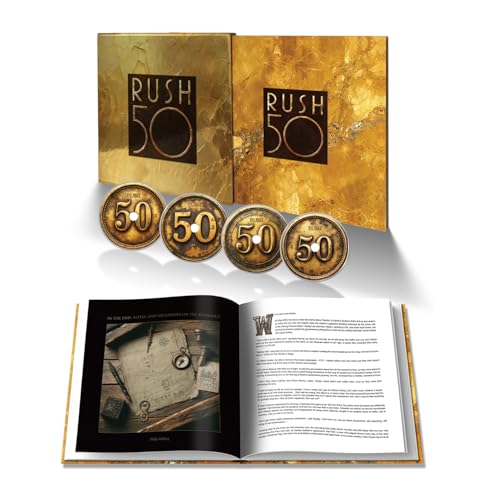 50 [Deluxe 4 CD] Music CD