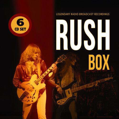 Box / Radio Broadcast Music CD
