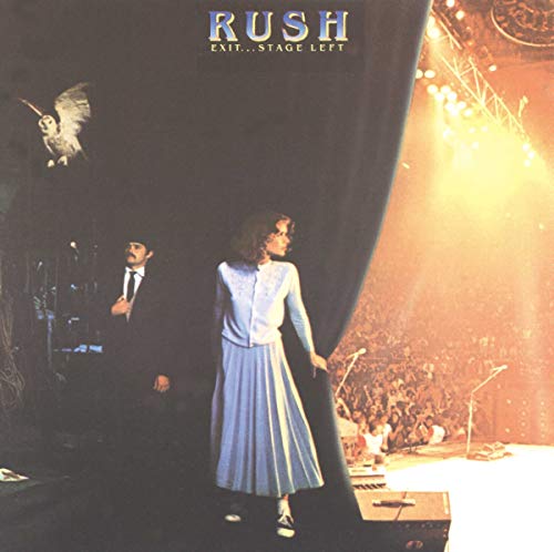 EXIT STAGE LEFT (CD) | Mint (M) Mint (M)