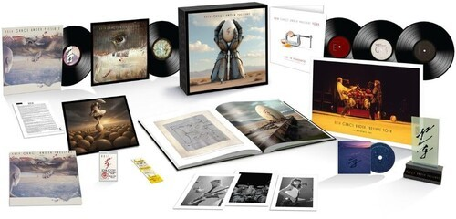 Rush - Grace Under Pressure (Super Deluxe Edition) (Deluxe Edition Boxed Set, With Blu-ray) |