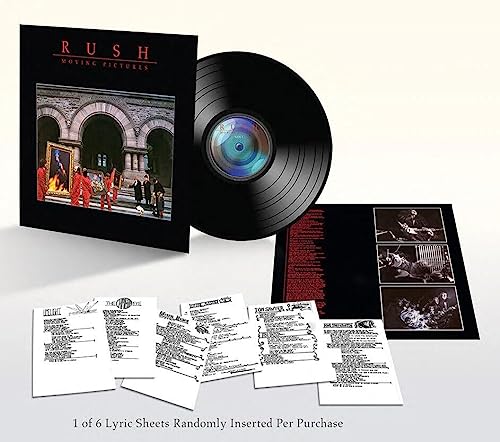 RUSH Moving Pictures (40th Anniversary) [Half-Speed] Vinyl Record