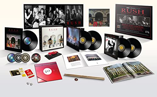 Moving Pictures [Super Deluxe 3 CD/Colored 5 LP/Blu-ray] Vinyl Record