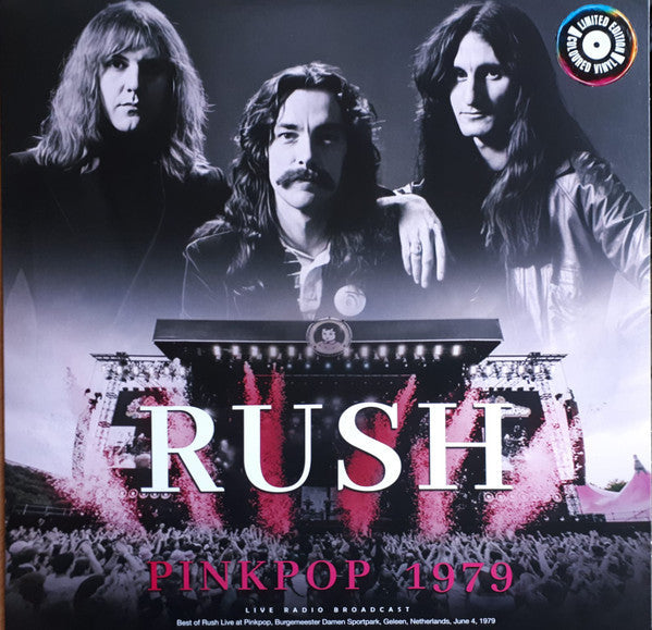 Rush Pinkpop 1979 (Limited Edition, Colored Vinyl) [Import] Vinyl Record