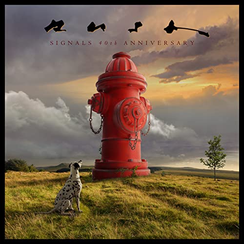 Rush Signals (40th Anniversary) [Super Deluxe LP/CD/Blu-ray Audio/4 x 7"] Vinyl Record
