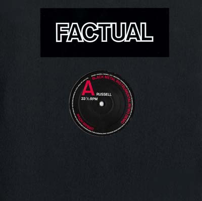 FACTUAL Vinyl Record