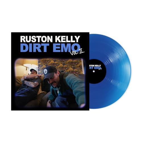 Dirt Emo Vol. 2 [Transparent Blue 12" Ep] Vinyl Record