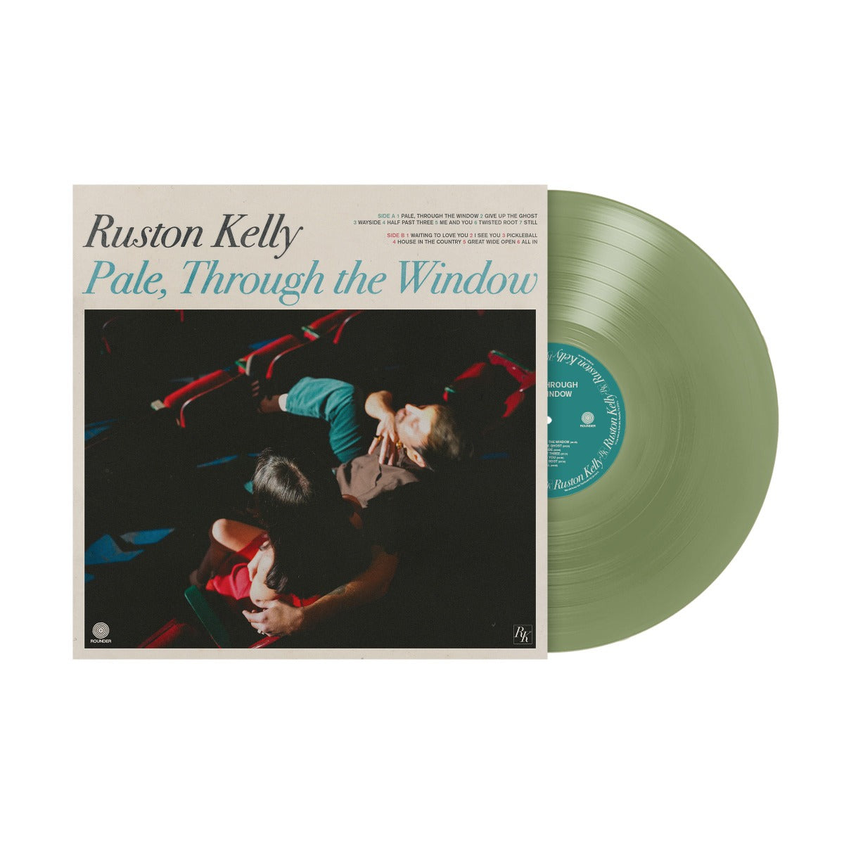 Pale Through The Window (Deco Green Vinyl) [Signed Insert] (Indie Exclusive) Vinyl Record