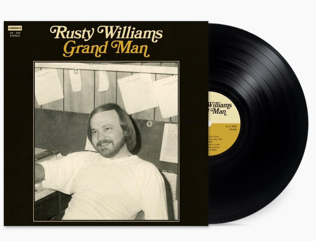 Grand Man (Indie Exclusive) Vinyl Record