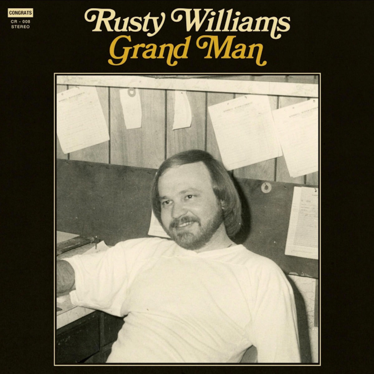 Grand Man (Indie Exclusive) Vinyl Record