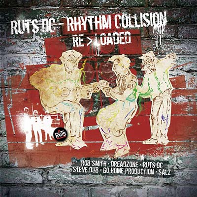 Rhythm Collision Reloaded Music CD