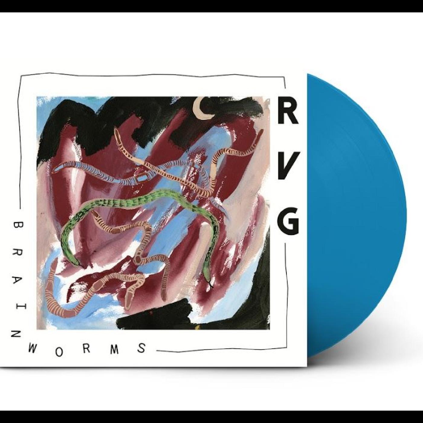 Brain Worms (BLUE VINYL) Vinyl Record