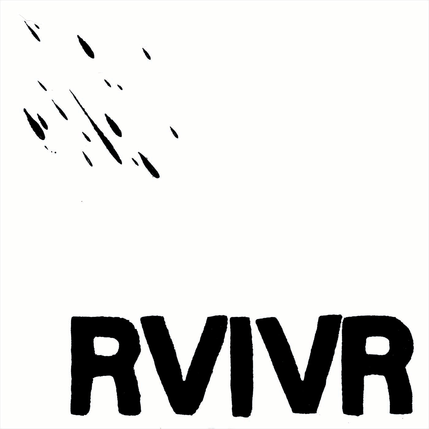 PRE-ORDER RVIVR - Rvivr [Clear/Black Splatter Vinyl] Vinyl Record