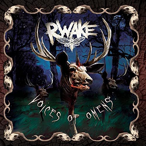 Voices Of Omens ( Royal Blue & Bone White Splatter 2xVINYL) | Mint (M) Mint (M)