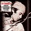 Acoustic Performance, Radio Branch, 12th December 1972 Music CD