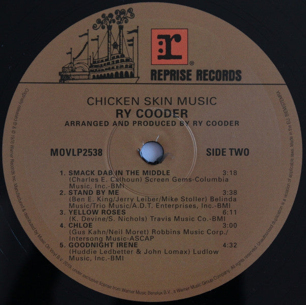 Chicken Skin Music | Mint (M) Mint (M)