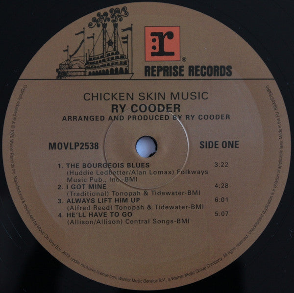 Chicken Skin Music | Mint (M) Mint (M)