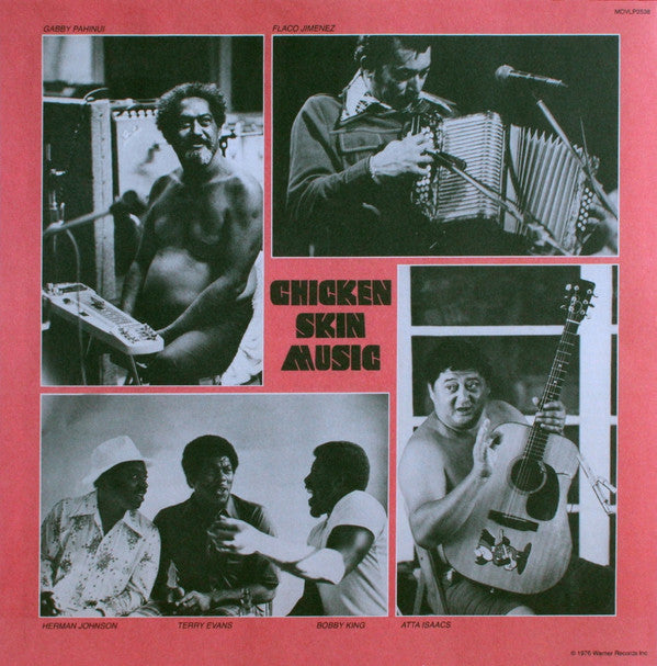 Chicken Skin Music | Mint (M) Mint (M)