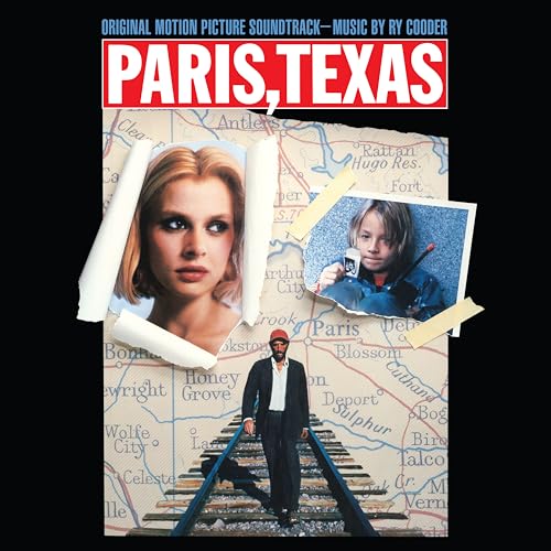 Texas (Soundtrack) Paris Vinyl Record