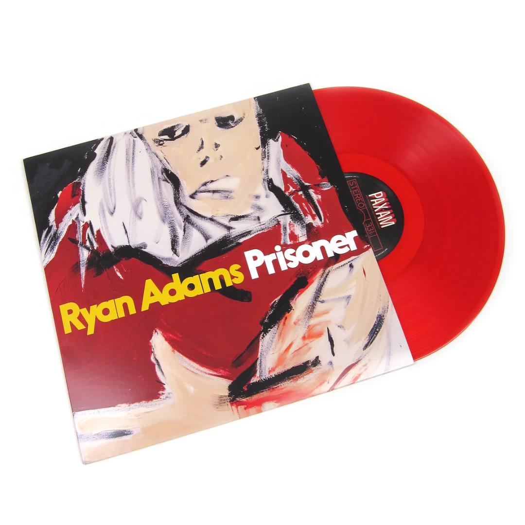 Ryan Adams - Prisoner (Indie Exclusive, Red Vinyl) Vinyl Record