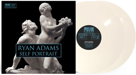 Ryan Adams - Self Portrait (Black & White Color-In-Color Vinyl, 180 Gram Vinyl, Limited Edition) (2 Lp's) Vinyl Record