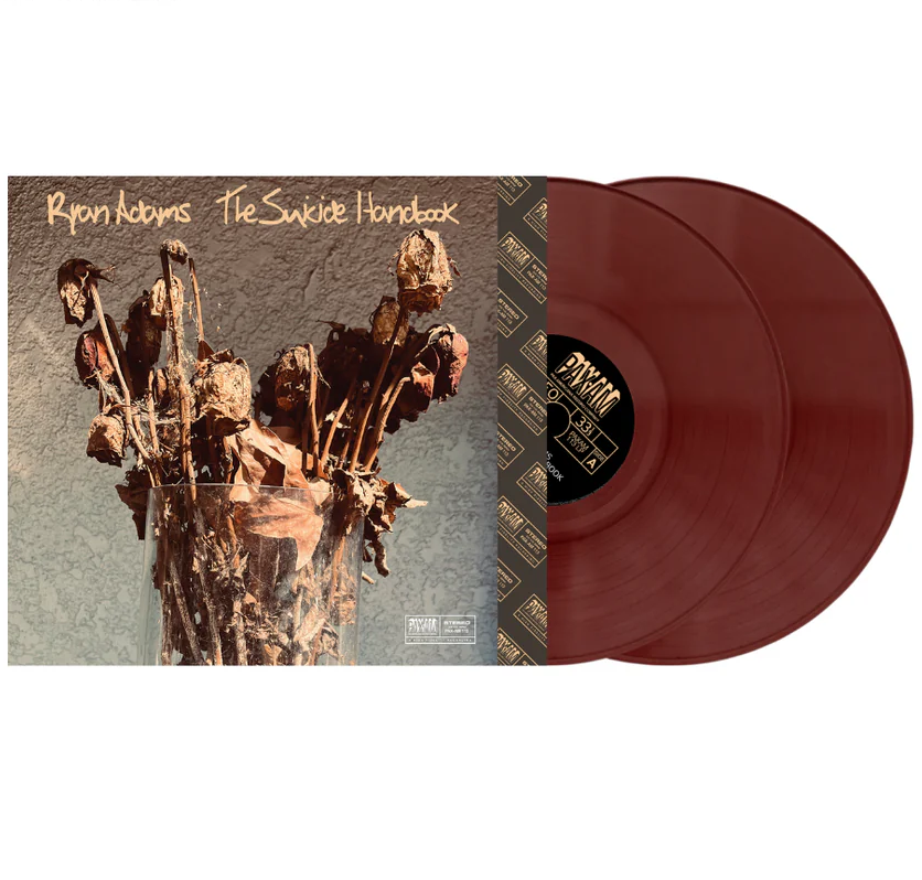 Ryan Adams - Suicide Handbook (Red Colored Vinyl, Gatefold LP Jacket) (2 Lp's) Vinyl Record