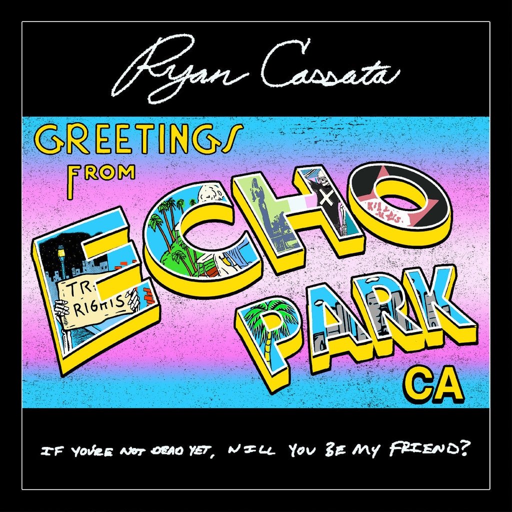 Greetings From Echo Park (Trans-Blue VINYL) | Mint (M) Mint (M)