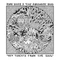 Ryan Davis & The Roadhouse Band - New Threats From The Soul (Transparent Light Blue Vinyl) Vinyl Record