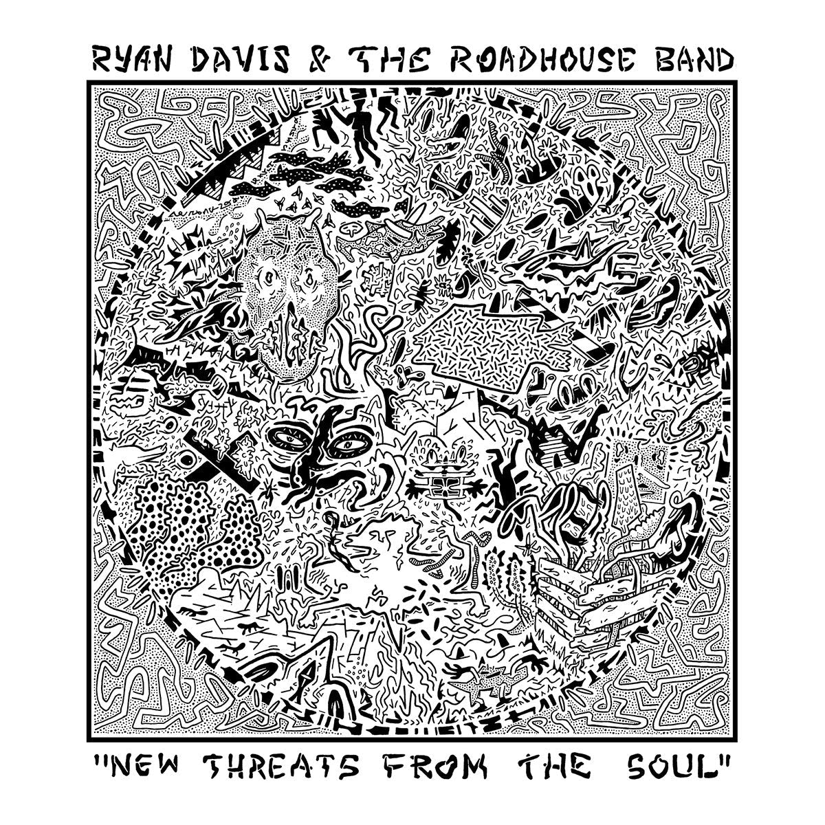New Threats From The Soul (Transparent Light Blue Vinyl) Vinyl Record
