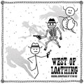 West Of Loathing (Original Video Game Soundtrack) Vinyl Record