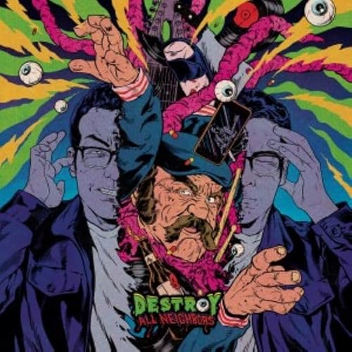 Destroy All Neighbors Vinyl Record