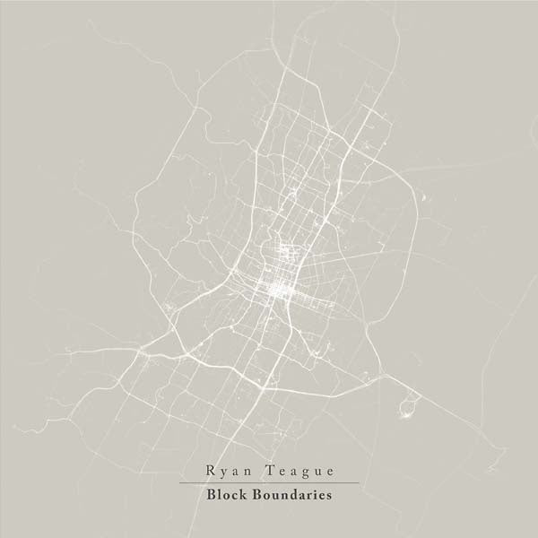 Block Boundaries Vinyl Record