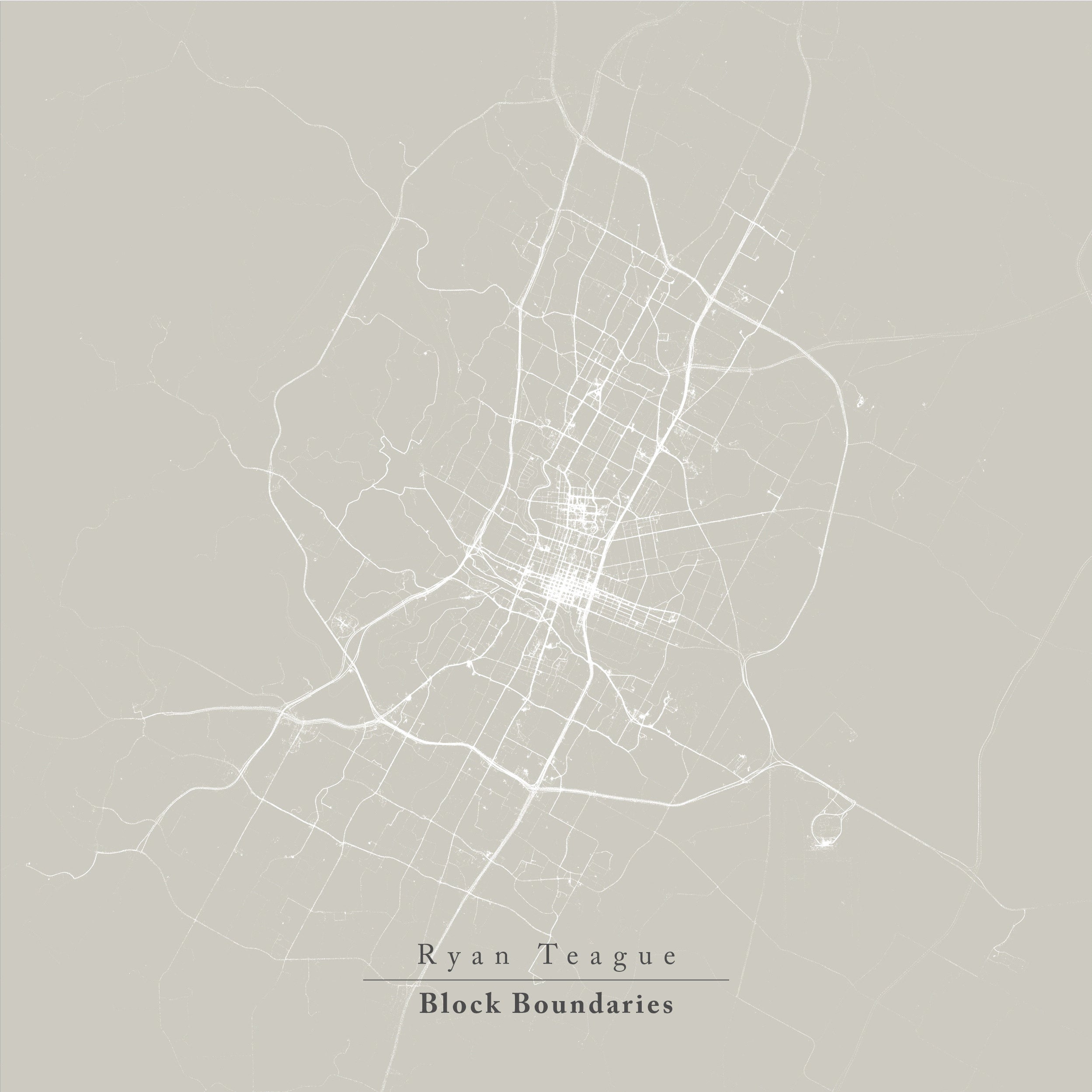 Block Boundaries Music CD