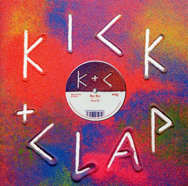 RYE RYE/BULLION - Keep Up/Did You Read U Vinyl Record