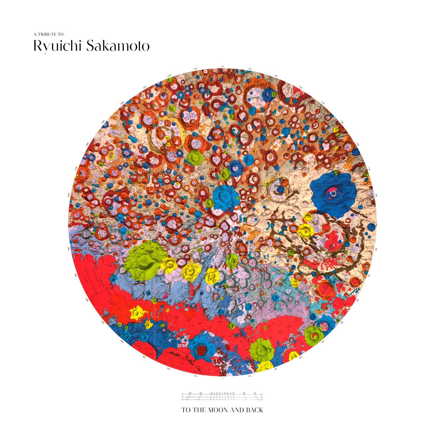 A TRIBUTE TO RYUICHI SAKAMOTO - TO THE MOON AND BACK Vinyl Record