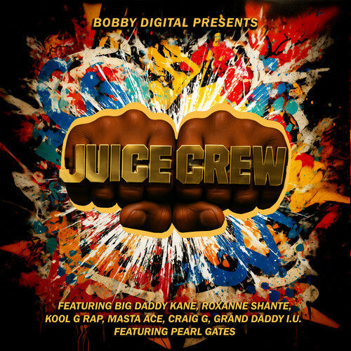 Rza / Juice Crew / Big Daddy Kane / Craig G - Bobby Digital Presents: Juice Crew (Limited/Virgin Vinyl) [Rsd 4.18.26] Vinyl Record