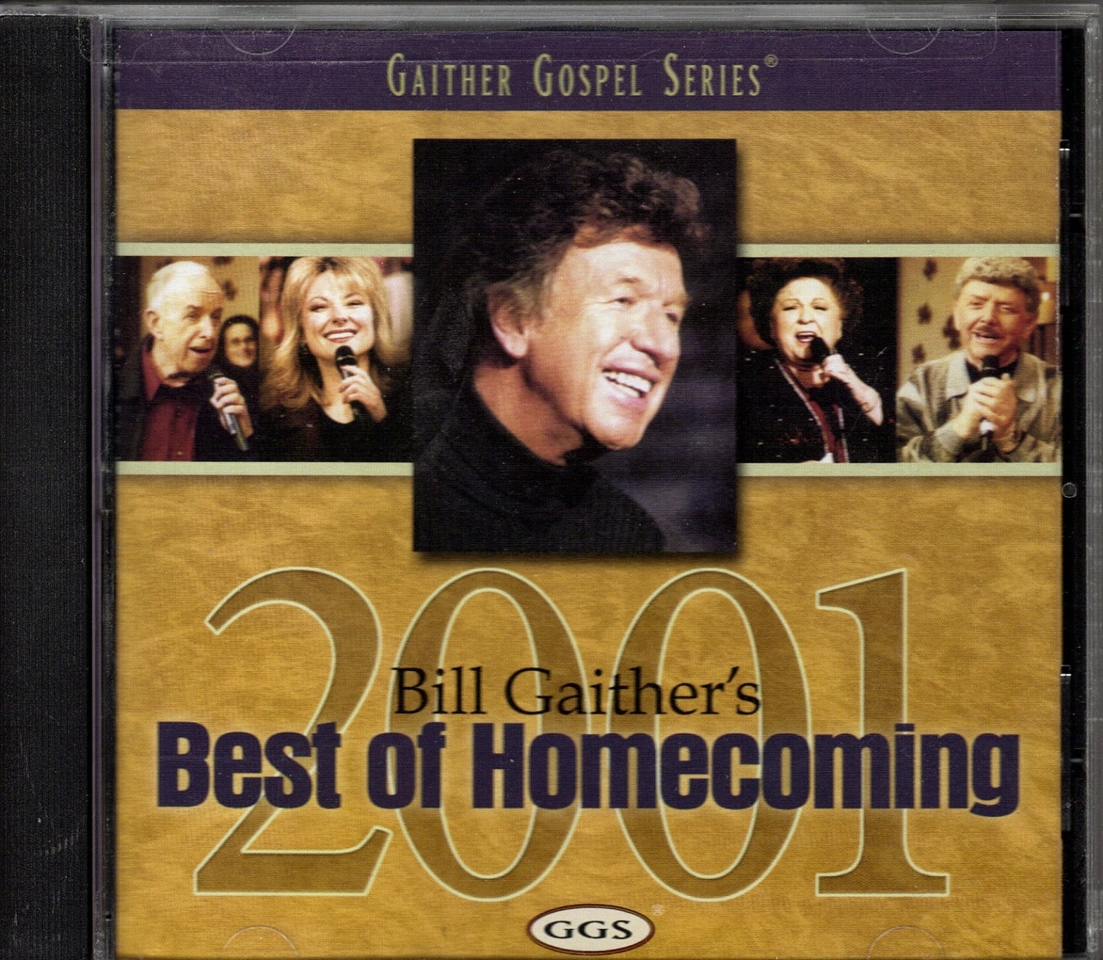 Bill Gaither - Bill Gaither's Best Of Homecoming 2001 - Music CD