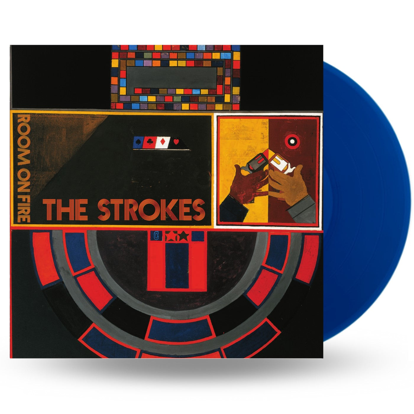 The Strokes - Room On Fire [Blue]