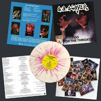 S.A. Slayer - Go For The Throat (Splatter Vinyl) Vinyl Record