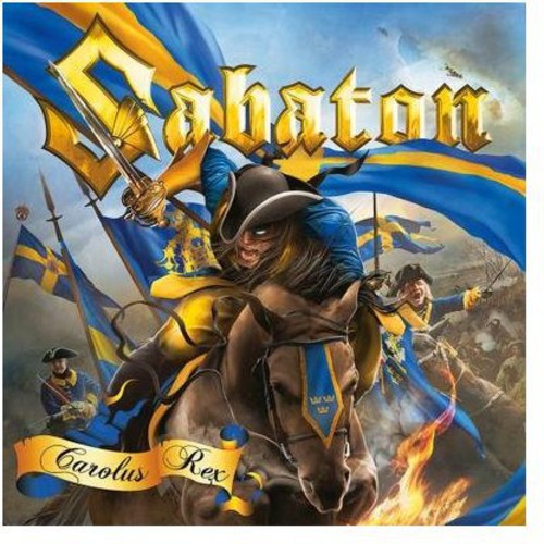 Carolus Rex (Blue/ Yellow Sunburst Colored Vinyl, Gatefold LP Jacket) Vinyl Record