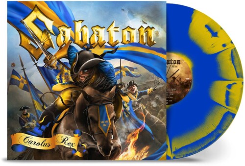 Carolus Rex (Blue/ Yellow Sunburst Colored Vinyl, Gatefold LP Jacket) Vinyl Record