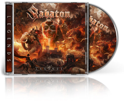 Sabaton - Legends (CD) |