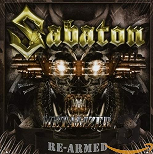 Sabaton - Metalizer Re-Armed (180 Gram Vinyl) (Gatefold LP Jacket) (2 Lp's) Vinyl Record