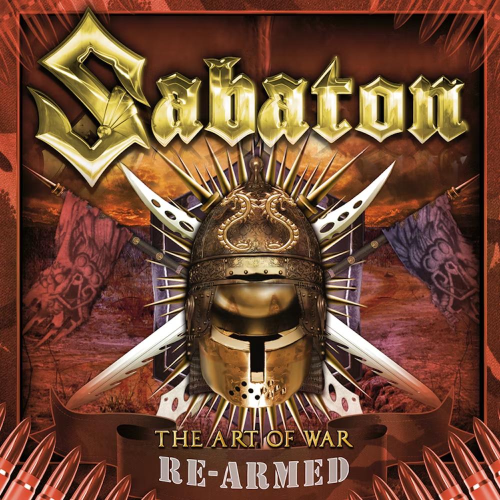 Sabaton - The Art of War Re-Armed (180 Gram Vinyl) (Gatefold LP Jacket) (2 Lp's) Vinyl Record